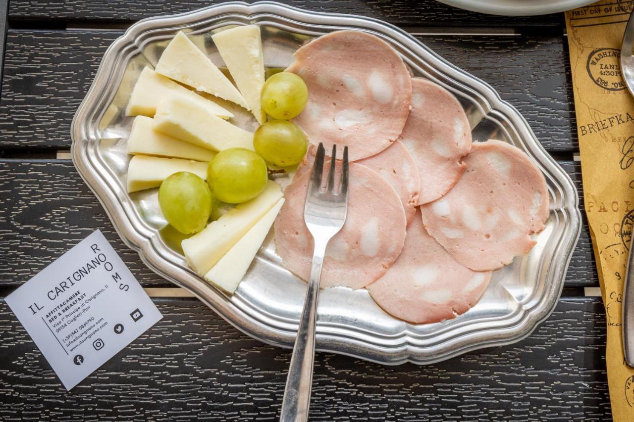 Bed & Breakfast Il Carignano 칼리아리 외부 사진